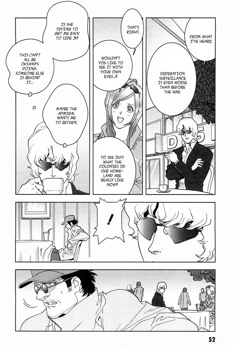 Kidou Senshi Gundam C.D.A. - Wakaki Suisei no Shouzou Chapter 16 12